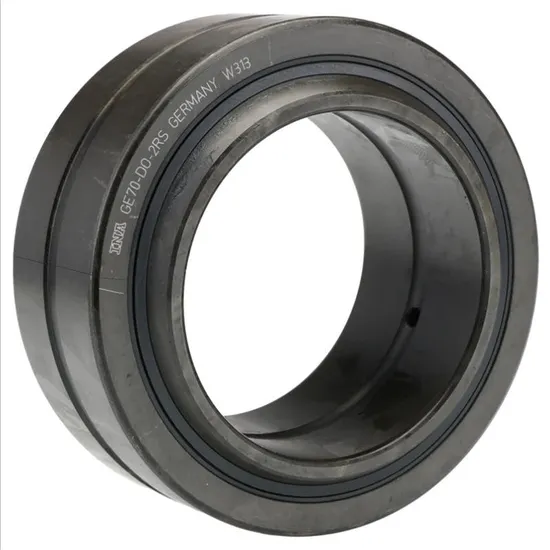 GE180-DO-2TS Radial Spherical Plain Rod End Bearing P0 Precision Chrome Steel for Industrial Machinery
