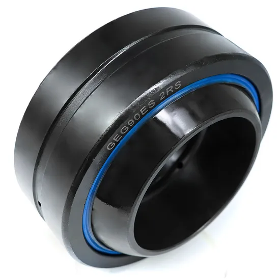 Polished Spherical Plain Bearing GE80ES Self-lubricating Steel-on-Steel for Construction Machinery