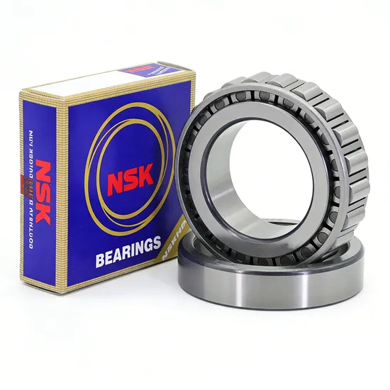 Low Noise NSK 32315 32316 32317 32318 Taper Roller Bearings for Gearbox Car Fan Motors