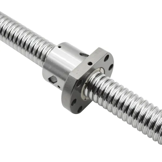 Precision Ball Screw for CNC Lathe Automation Machinery Sfi2005-3 Sfi2505-4 OEM ODM