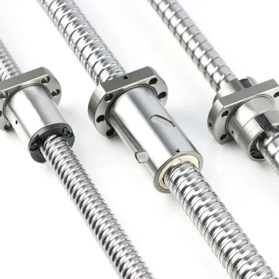 Precision Ball Screw for CNC Lathe Automation Machinery Sfi2005-3 Sfi2505-4 OEM ODM