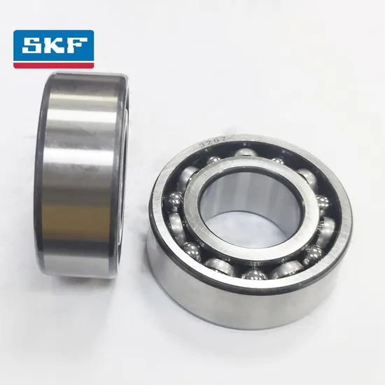 Double Row Angular Contact Ball Bearing 3303-A-2Z TN9-MT33 Metal Shield for Agricultural Machinery