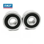 Heavy Duty Double Row Angular Contact Ball Bearing 3306-A-2Z TN9-MT33 for Gearbox Reducer