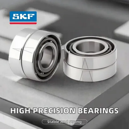 Heavy Duty Double Row Angular Contact Ball Bearing 3310 A/C3 Chrome Steel for Industrial Machinery