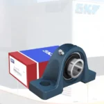UCP313 SKF Pillow Block Bearing Unit Corrosion Resistant Spherical Raceway Ball Bearing