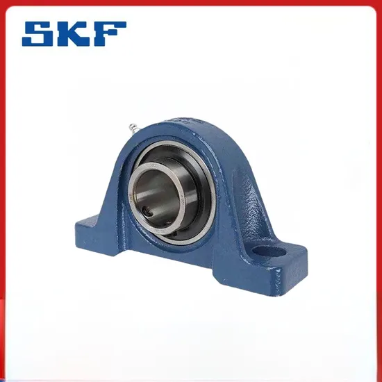 UCP313 SKF Pillow Block Bearing Unit Corrosion Resistant Spherical Raceway Ball Bearing