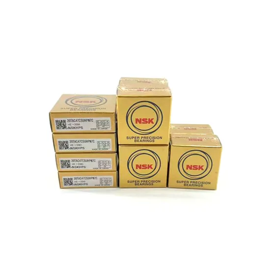 High Precision NSK 7003C Angular Contact Ball Bearing for Machine Tools 17x35x10mm