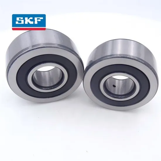 Double Row Angular Contact Ball Bearing 3206A-2Z Shielded for Industrial Machinery with P0-P4 Precision
