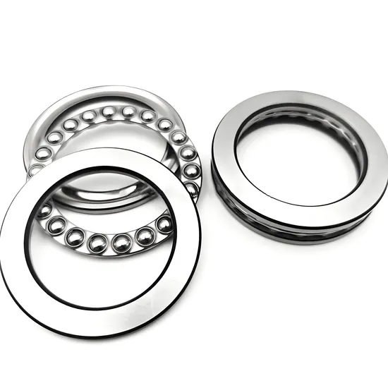 Thrust Ball Bearing 51210 51310 51410 51111 51211 P0-P4 Precision for Industrial Machinery