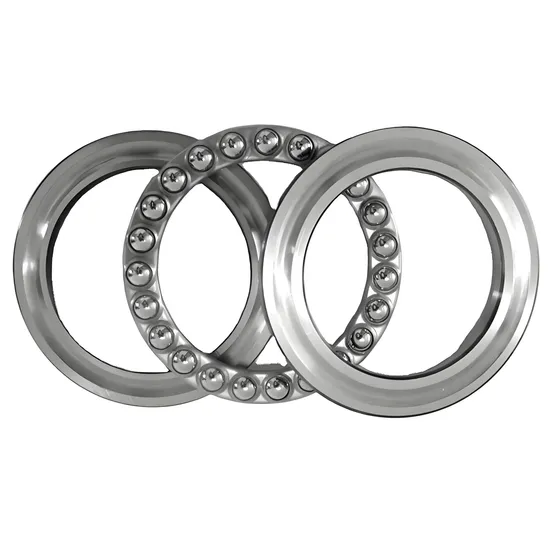 Thrust Ball Bearing 51210 51310 51410 51111 51211 P0-P4 Precision for Industrial Machinery