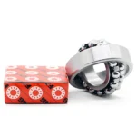 High Precision FAG 1208 Self Aligning Ball Bearings 40x80x18mm for Industrial Machinery