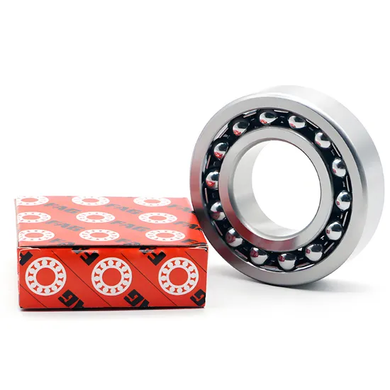 High Precision FAG 1208 Self Aligning Ball Bearings 40x80x18mm for Industrial Machinery