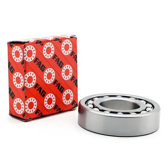 High Precision FAG 1208 Self Aligning Ball Bearings 40x80x18mm for Industrial Machinery