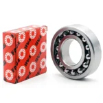 High Precision FAG 1208 Self Aligning Ball Bearings 40x80x18mm for Industrial Machinery