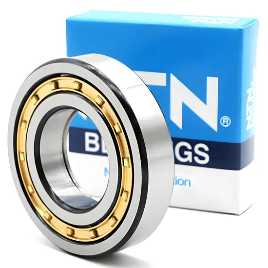 Cylindrical Roller Bearing Nu240m NJ240m Nup240m 200x360x58mm P0-P4 Precision for Industrial Machinery