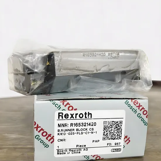Linear Bearing R165332320 for Automobile Mining Machinery High Precision P0-P2