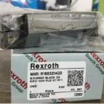 Rexroth R165342320 Linear Guide Rail Slide Runner Block for Automobile and Rolling Mill Applications