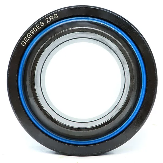 Radial Spherical Plain Bearing GE60ES-2RS Self-Lubricating for Construction Machinery 60x90x44mm