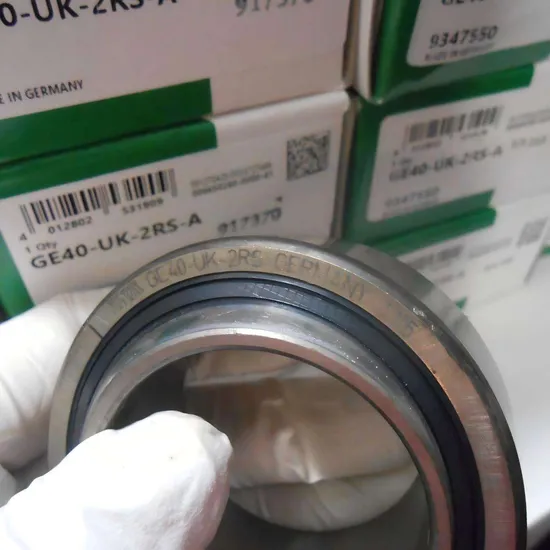 GE50-FO-2RS-E Deep Groove Ball Bearing 8X22X7mm P2 Precision 2RS Seals Ready to Ship