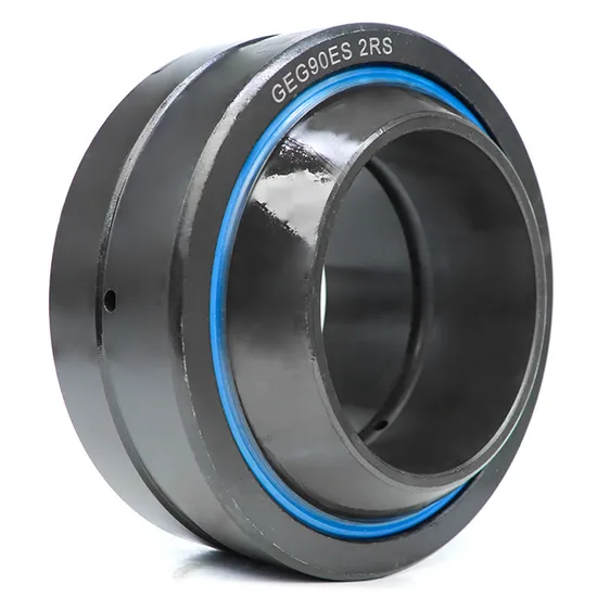 Radial Spherical Plain Bearings GE30ES for Construction Machinery High Precision 30x47x22mm