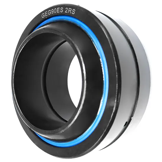 Radial Spherical Plain Bearings GE30ES for Construction Machinery High Precision 30x47x22mm