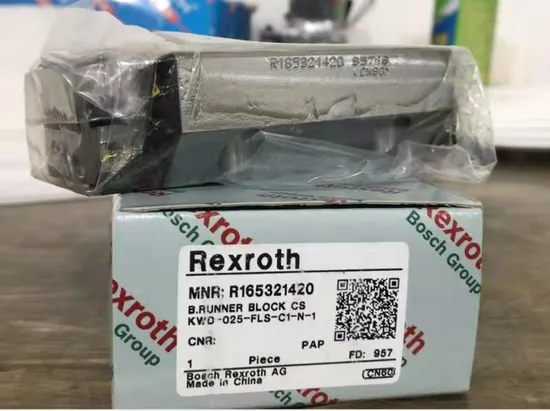 Linear Bearing R165321420 for Automobile & Rolling Mill, Precision P0-P2, in Stock