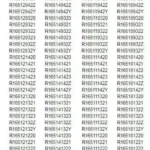 Linear Bearing R165321420 for Automobile & Rolling Mill, Precision P0-P2, in Stock