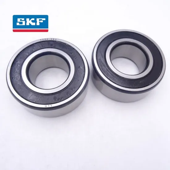 Double Row Angular Contact Ball Bearing 3202-a-2RS1 Tn9-Mt33 Sealed for Power Transmission Stability