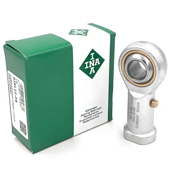 Spherical Plain Rod End Bearings SI5E SI6E SI8E SI10E Self-Lubricating Steel-on-Steel for Industrial Machinery