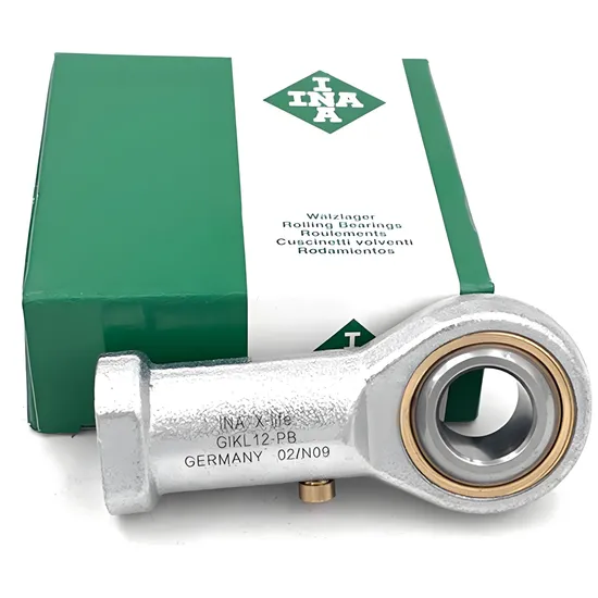 Spherical Plain Rod End Bearings SI5E SI6E SI8E SI10E Self-Lubricating Steel-on-Steel for Industrial Machinery