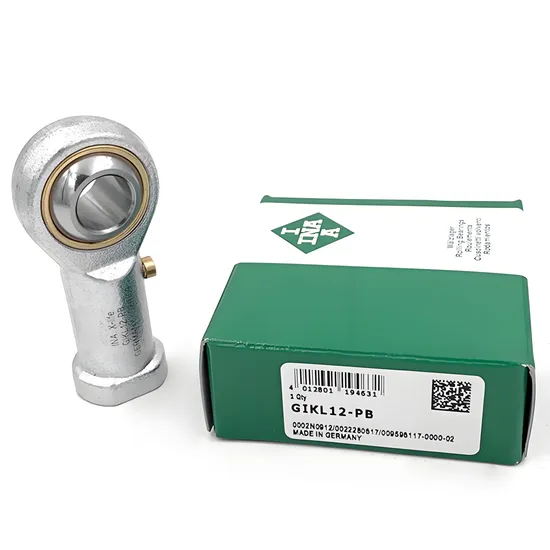Spherical Plain Rod End Bearings SI5E SI6E SI8E SI10E Self-Lubricating Steel-on-Steel for Industrial Machinery