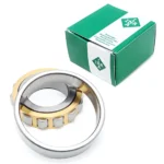 Cylindrical Roller Bearing NU318EM NU319EM NU320EM for Industrial Machinery P0-P4 Precision