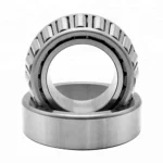 Rolling Bearings 32207 Tapered Roller Bearing Long Life for Industrial Machinery 65x100x27mm