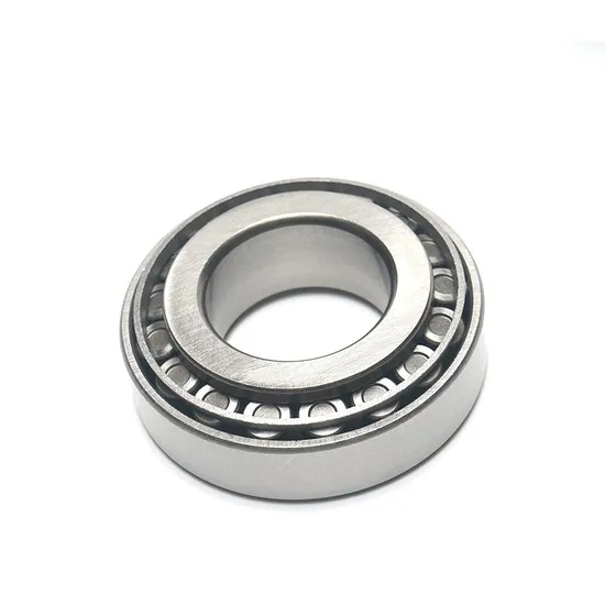 Rolling Bearings 32207 Tapered Roller Bearing Long Life for Industrial Machinery 65x100x27mm