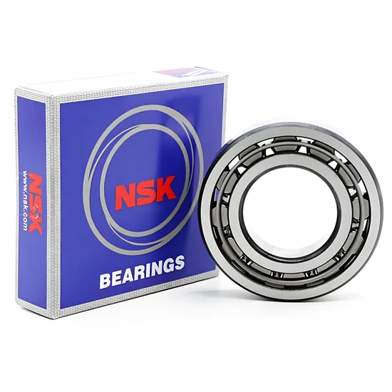 Cylindrical Roller Bearing NSK NU311 55x120x29mm for Auto Spare Parts High Precision P0-P4