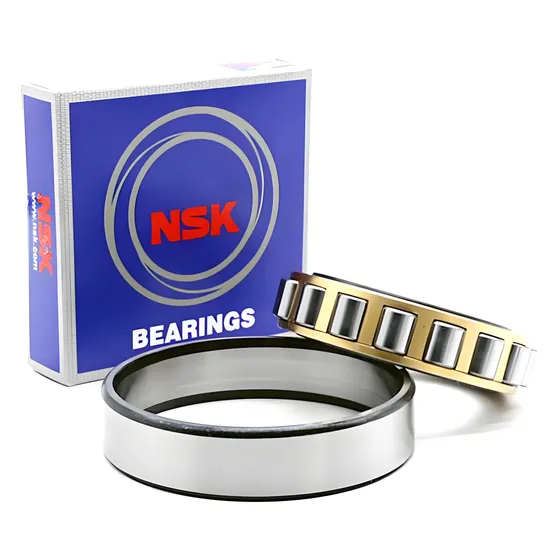 Cylindrical Roller Bearing NSK NU311 55x120x29mm for Auto Spare Parts High Precision P0-P4