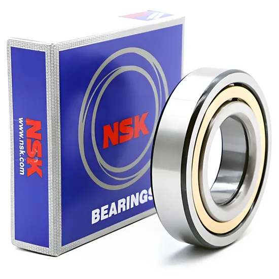 Cylindrical Roller Bearing NSK NU311 55x120x29mm for Auto Spare Parts High Precision P0-P4