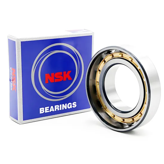 Cylindrical Roller Bearing NSK NU311 55x120x29mm for Auto Spare Parts High Precision P0-P4
