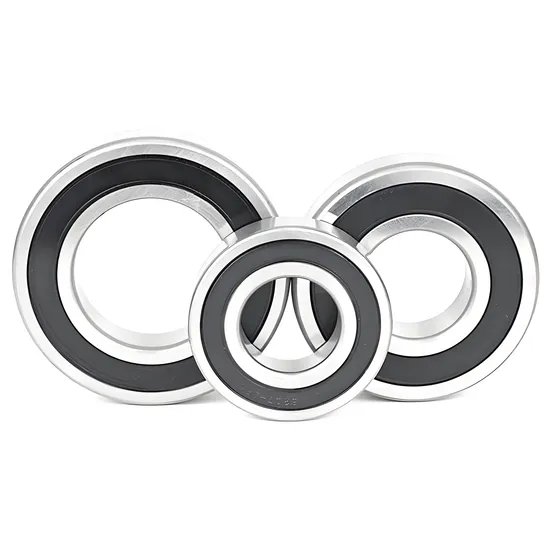 S6203 S6204 S6205 Deep Groove Ball Bearings for Auto Parts with Low Noise 25x52x15mm