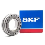 Self-Aligning Roller Bearing 22207E SKF 35x72x23mm Open Type for Industrial Machinery