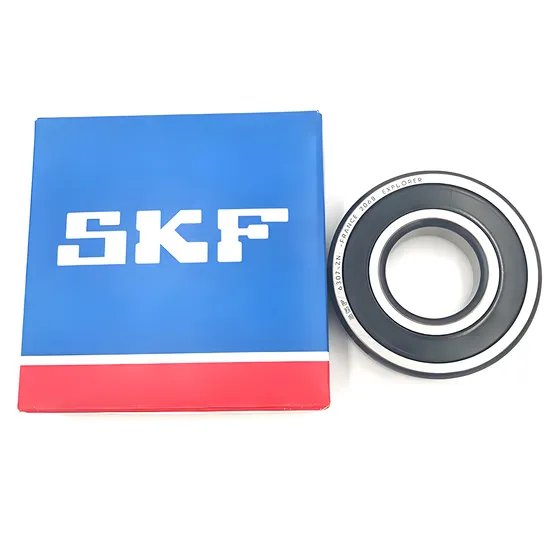 Deep Groove Ball Bearing 6002-2RS 6202-2RS 6302-2RS P0-P4 Precision for Industrial Machinery