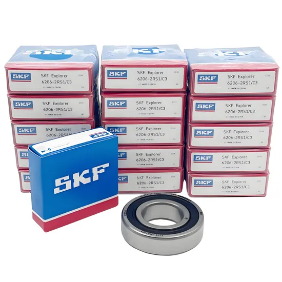 Deep Groove Ball Bearing 6002-2RS 6202-2RS 6302-2RS P0-P4 Precision for Industrial Machinery