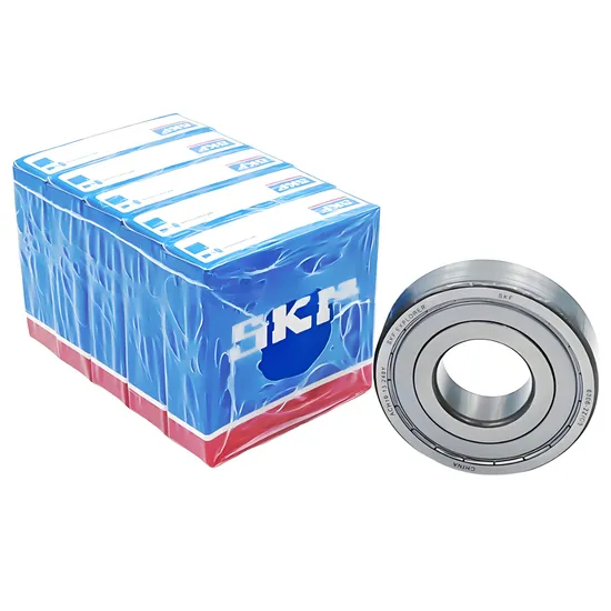 Deep Groove Ball Bearing 6002-2RS 6202-2RS 6302-2RS P0-P4 Precision for Industrial Machinery