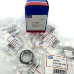 6205 6206 Zz Deep Groove Ball Bearing C3 P5 Precision for Auto Applications