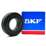 High Temperature Deep Groove Ball Bearing SKF 6214-2Z/VA208 70x125x24mm Graphite Cage