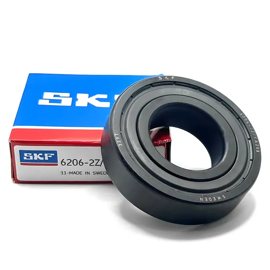 High Temperature Deep Groove Ball Bearing SKF 6214-2Z/VA208 70x125x24mm Graphite Cage