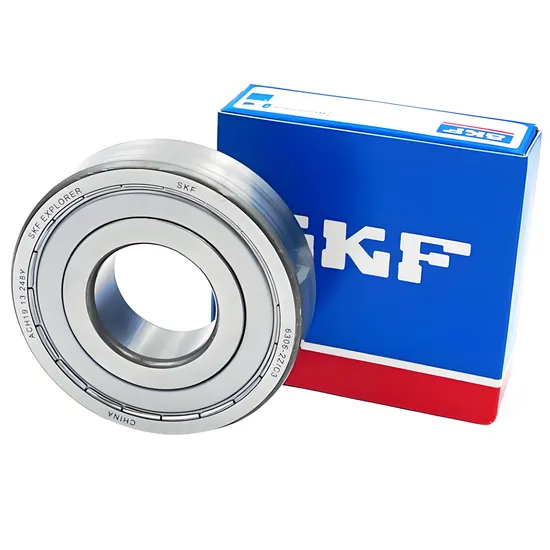 Deep Groove Ball Bearing 6303 17x47x14mm P0-P4 Precision for Auto Parts