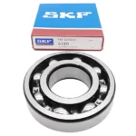 Deep Groove Ball Bearing 6210 P0-P2 Precision Z1V1-Z3V3 for High Speed Applications