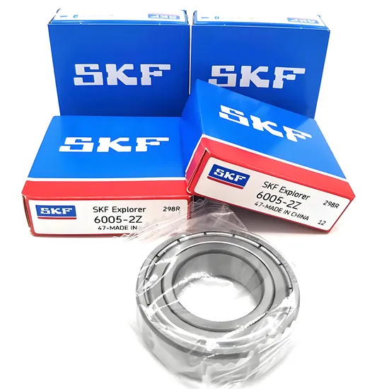 High Speed Deep Groove Ball Bearing 62211 55x100x25mm for Industrial Machinery