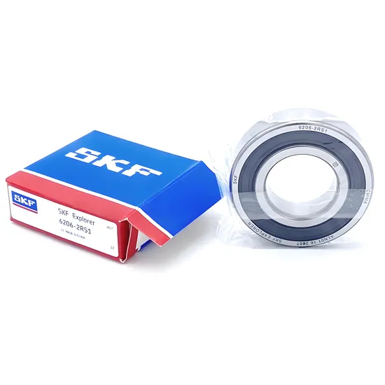 High Speed Deep Groove Ball Bearing 62211 55x100x25mm for Industrial Machinery